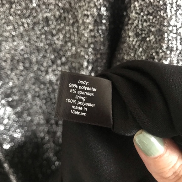 Lane Bryant ombré formal dress - Picture 8 of 8